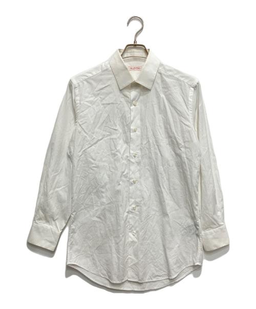 VALENTINO（ヴァレンティノ）VALENTINO (ヴァレンティノ) ドレスシャツ ホワイト サイズ:39の古着・服飾アイテム
