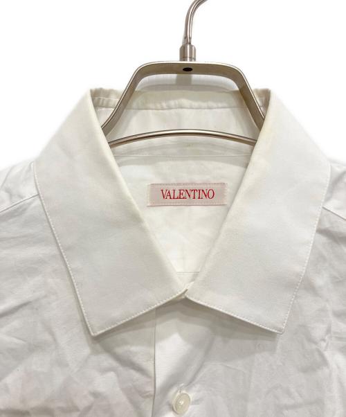 VALENTINO（ヴァレンティノ）VALENTINO (ヴァレンティノ) ドレスシャツ ホワイト サイズ:39の古着・服飾アイテム