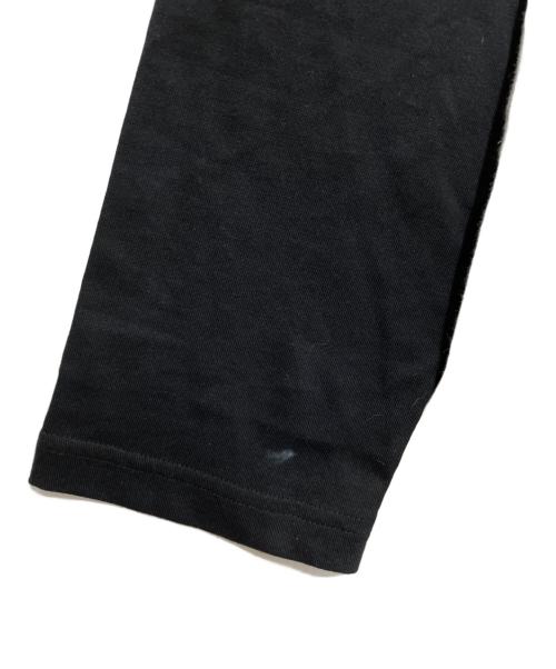 PALACE（パレス）PALACE (パレス) TIBETAN POTALA LONGSLEEVEカットソー グレー×ブラック サイズ:Mの古着・服飾アイテム
