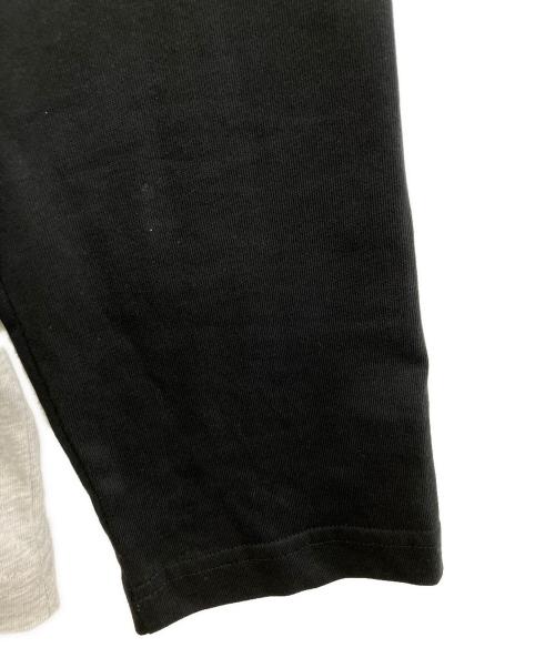 PALACE（パレス）PALACE (パレス) TIBETAN POTALA LONGSLEEVEカットソー グレー×ブラック サイズ:Mの古着・服飾アイテム