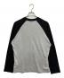 PALACE (パレス) TIBETAN POTALA LONGSLEEVEカットソー グレー×ブラック サイズ:M：8000円