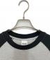 中古・古着 PALACE (パレス) TIBETAN POTALA LONGSLEEVEカットソー グレー×ブラック サイズ:M：8000円
