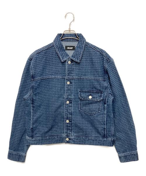 PALACE（パレス）PALACE (パレス) STITCH DENIM JACKET ブルー サイズ:Sの古着・服飾アイテム