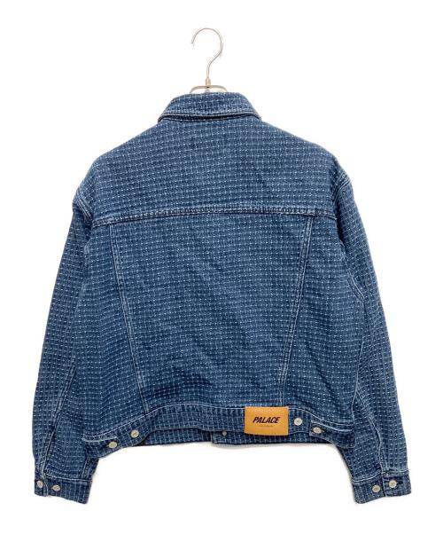 PALACE（パレス）PALACE (パレス) STITCH DENIM JACKET ブルー サイズ:Sの古着・服飾アイテム