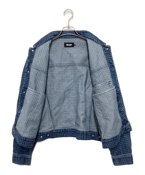 PALACE（パレス）PALACE (パレス) STITCH DENIM JACKET ブルー サイズ:Sの古着・服飾アイテム