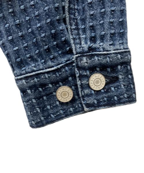 PALACE（パレス）PALACE (パレス) STITCH DENIM JACKET ブルー サイズ:Sの古着・服飾アイテム