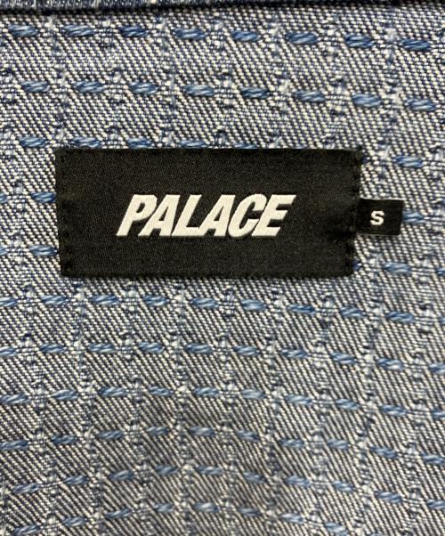 PALACE（パレス）PALACE (パレス) STITCH DENIM JACKET ブルー サイズ:Sの古着・服飾アイテム