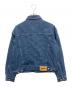 PALACE (パレス) STITCH DENIM JACKET ブルー サイズ:S：27000円