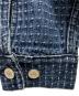 中古・古着 PALACE (パレス) STITCH DENIM JACKET ブルー サイズ:S：27000円