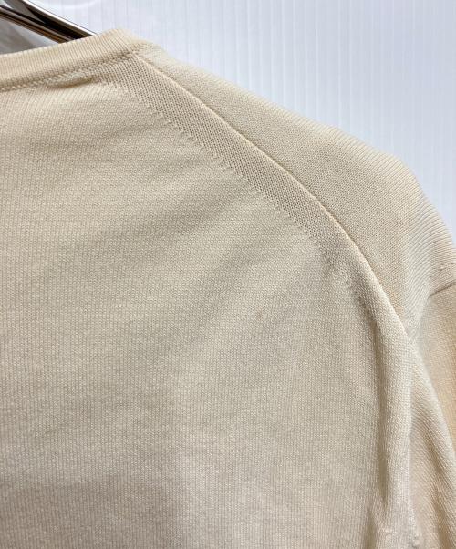 INDIVI（インディヴィ）INDIVI (インディヴィ) リブニット&カーディガンセット アイボリー サイズ:05の古着・服飾アイテム
