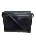 COACH (コーチ) フラップショルダーバッグ ネイビー：7000円