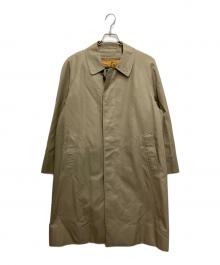 Burberry's（バーバリーズ）の古着「ライナー付ステンカラーコート」｜アイボリー
