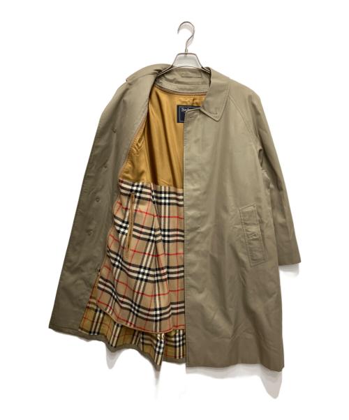 Burberry's（バーバリーズ）Burberry's (バーバリーズ) ライナー付ステンカラーコート アイボリー サイズ:不明の古着・服飾アイテム
