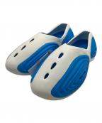 crocsクロックス）の古着「rippleサンダル」｜ホワイト×ブルー