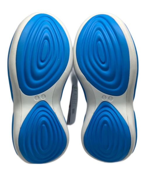 crocs（クロックス）crocs (クロックス) rippleサンダル ホワイト×ブルー サイズ:27cmの古着・服飾アイテム