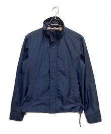 BURBERRY LONDON（バーバリーロンドン）の古着「スタンドカラージャケット」｜ネイビー