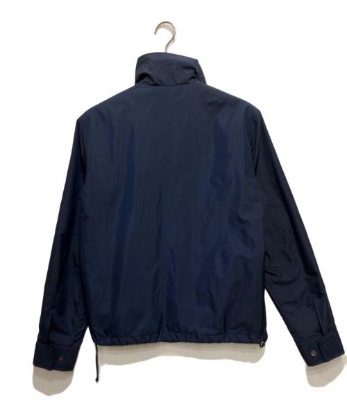 BURBERRY LONDON（バーバリーロンドン）BURBERRY LONDON (バーバリーロンドン) スタンドカラージャケット ネイビー サイズ:Sの古着・服飾アイテム