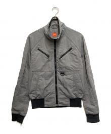 BOSS HUGO BOSS（ボス ヒューゴボス）の古着「オールドフライトジャケット」｜グレー