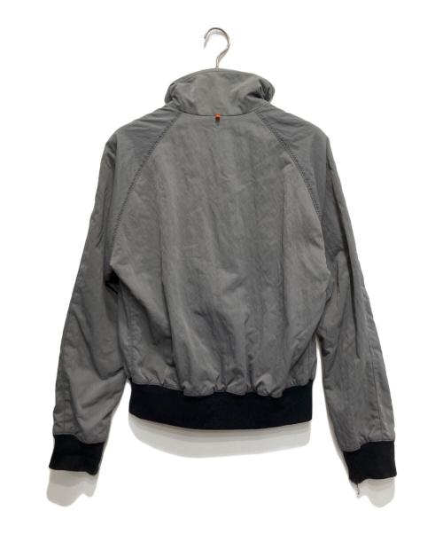 BOSS HUGO BOSS（ボス ヒューゴボス）BOSS HUGO BOSS (ボス ヒューゴボス) オールドフライトジャケット グレー サイズ:38Rの古着・服飾アイテム