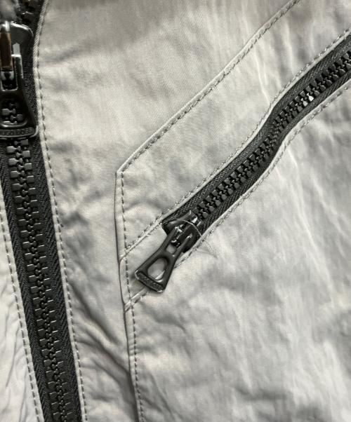 BOSS HUGO BOSS（ボス ヒューゴボス）BOSS HUGO BOSS (ボス ヒューゴボス) オールドフライトジャケット グレー サイズ:38Rの古着・服飾アイテム