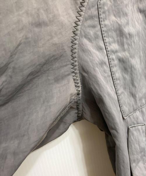BOSS HUGO BOSS（ボス ヒューゴボス）BOSS HUGO BOSS (ボス ヒューゴボス) オールドフライトジャケット グレー サイズ:38Rの古着・服飾アイテム