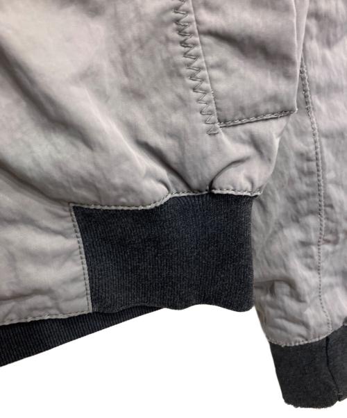 BOSS HUGO BOSS（ボス ヒューゴボス）BOSS HUGO BOSS (ボス ヒューゴボス) オールドフライトジャケット グレー サイズ:38Rの古着・服飾アイテム