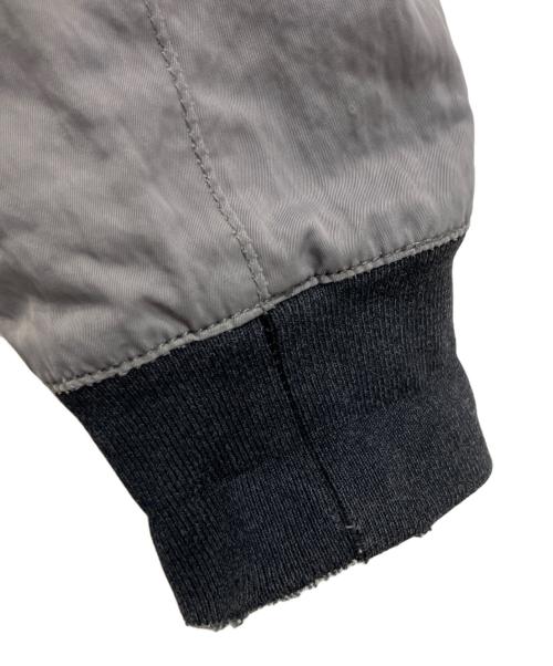 BOSS HUGO BOSS（ボス ヒューゴボス）BOSS HUGO BOSS (ボス ヒューゴボス) オールドフライトジャケット グレー サイズ:38Rの古着・服飾アイテム