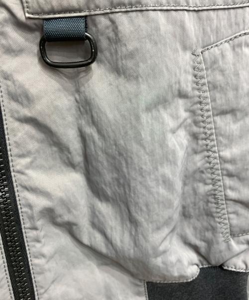 BOSS HUGO BOSS（ボス ヒューゴボス）BOSS HUGO BOSS (ボス ヒューゴボス) オールドフライトジャケット グレー サイズ:38Rの古着・服飾アイテム