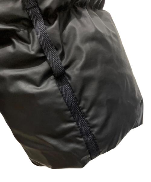 MONCLER（モンクレール）MONCLER (モンクレール) 1017 ALYX 9SM (テンセブンティーン アリクス ナインエスエム) ERISダウンジャケット ブラック サイズ:1の古着・服飾アイテム