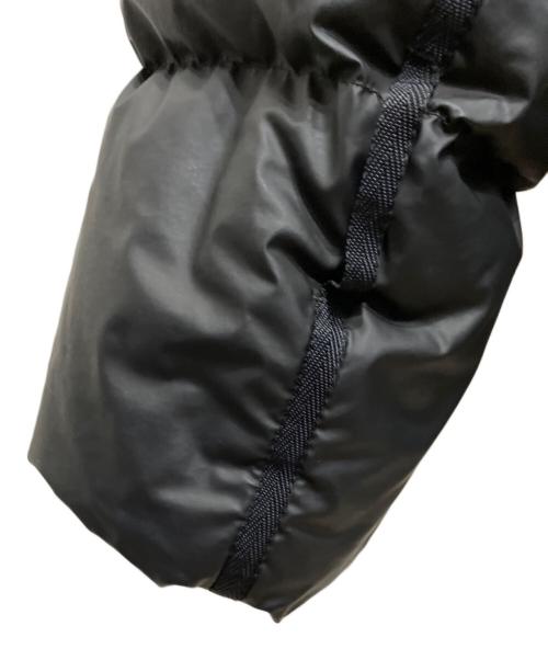 MONCLER（モンクレール）MONCLER (モンクレール) 1017 ALYX 9SM (テンセブンティーン アリクス ナインエスエム) ERISダウンジャケット ブラック サイズ:1の古着・服飾アイテム