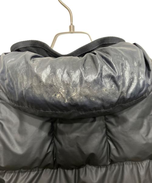 MONCLER（モンクレール）MONCLER (モンクレール) 1017 ALYX 9SM (テンセブンティーン アリクス ナインエスエム) ERISダウンジャケット ブラック サイズ:1の古着・服飾アイテム