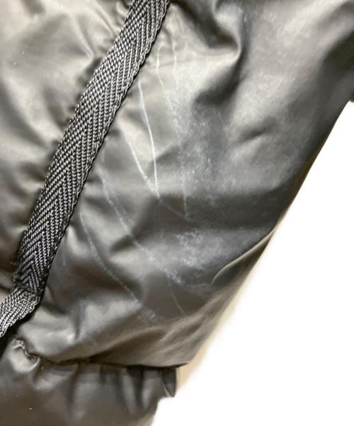 MONCLER（モンクレール）MONCLER (モンクレール) 1017 ALYX 9SM (テンセブンティーン アリクス ナインエスエム) ERISダウンジャケット ブラック サイズ:1の古着・服飾アイテム