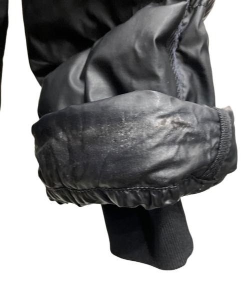 MONCLER（モンクレール）MONCLER (モンクレール) 1017 ALYX 9SM (テンセブンティーン アリクス ナインエスエム) ERISダウンジャケット ブラック サイズ:1の古着・服飾アイテム
