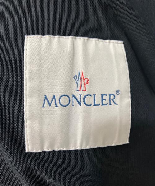 MONCLER（モンクレール）MONCLER (モンクレール) 1017 ALYX 9SM (テンセブンティーン アリクス ナインエスエム) ERISダウンジャケット ブラック サイズ:1の古着・服飾アイテム