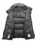 中古・古着 MONCLER (モンクレール) 1017 ALYX 9SM (テンセブンティーン アリクス ナインエスエム) ERISダウンジャケット ブラック サイズ:1：55000円