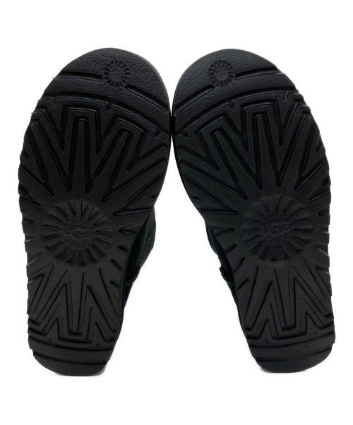 UGG（アグ）UGG (アグ) CLASSIC SHORT2ムートンブーツ ブラック サイズ:24cmの古着・服飾アイテム
