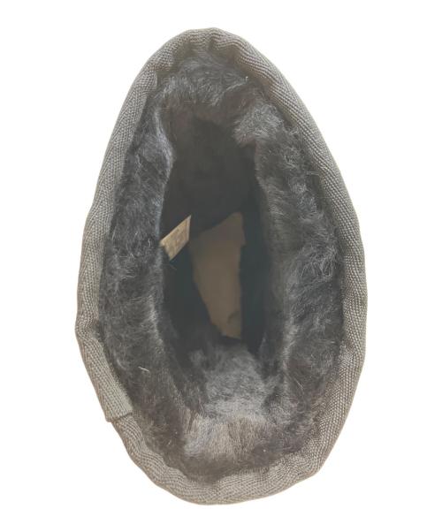 UGG（アグ）UGG (アグ) CLASSIC SHORT2ムートンブーツ ブラック サイズ:24cmの古着・服飾アイテム