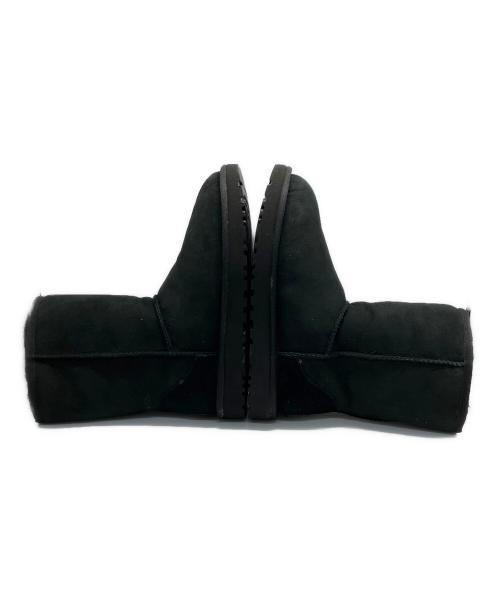 UGG（アグ）UGG (アグ) CLASSIC SHORT2ムートンブーツ ブラック サイズ:24cmの古着・服飾アイテム