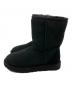 UGG (アグ) CLASSIC SHORT2ムートンブーツ ブラック サイズ:24cm：8000円