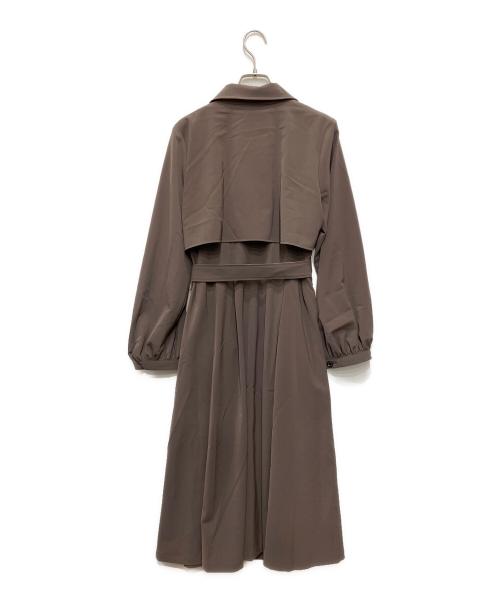 BLUE LABEL CRESTBRIDGE（ブルーレーベルクレストブリッジ）BLUE LABEL CRESTBRIDGE (ブルーレーベルクレストブリッジ) ストレッチツイルドレスコート ブラック サイズ:36の古着・服飾アイテム