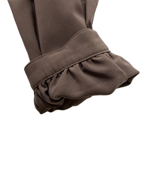 BLUE LABEL CRESTBRIDGE（ブルーレーベルクレストブリッジ）BLUE LABEL CRESTBRIDGE (ブルーレーベルクレストブリッジ) ストレッチツイルドレスコート ブラック サイズ:36の古着・服飾アイテム