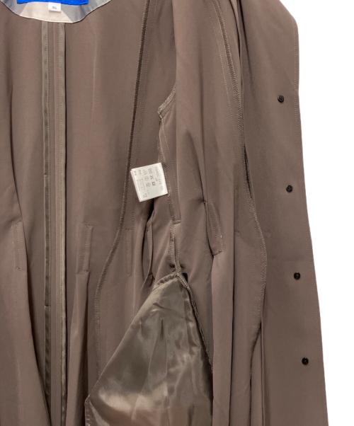 BLUE LABEL CRESTBRIDGE（ブルーレーベルクレストブリッジ）BLUE LABEL CRESTBRIDGE (ブルーレーベルクレストブリッジ) ストレッチツイルドレスコート ブラック サイズ:36の古着・服飾アイテム