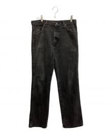 Wrangler（ラングラー）の古着「デニムパンツ」｜ブラック