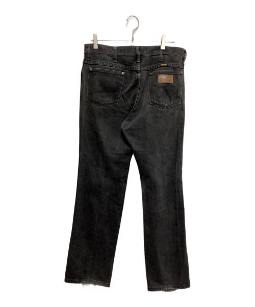 Wrangler（ラングラー）Wrangler (ラングラー) デニムパンツ ブラック サイズ:83.5cm (W33)の古着・服飾アイテム