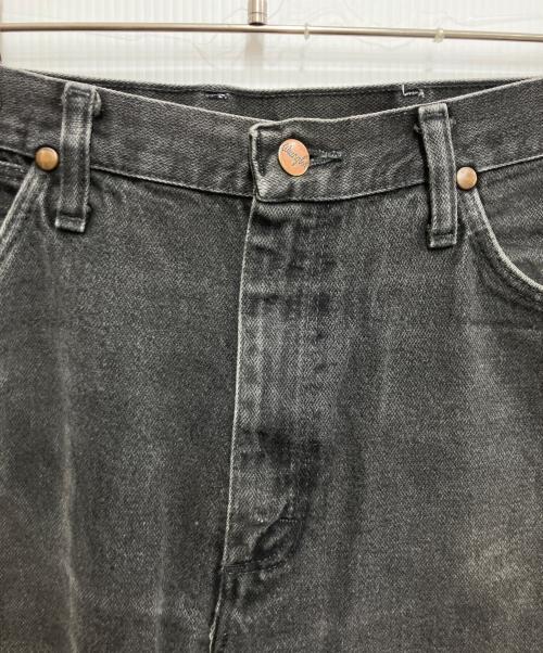 Wrangler（ラングラー）Wrangler (ラングラー) デニムパンツ ブラック サイズ:83.5cm (W33)の古着・服飾アイテム