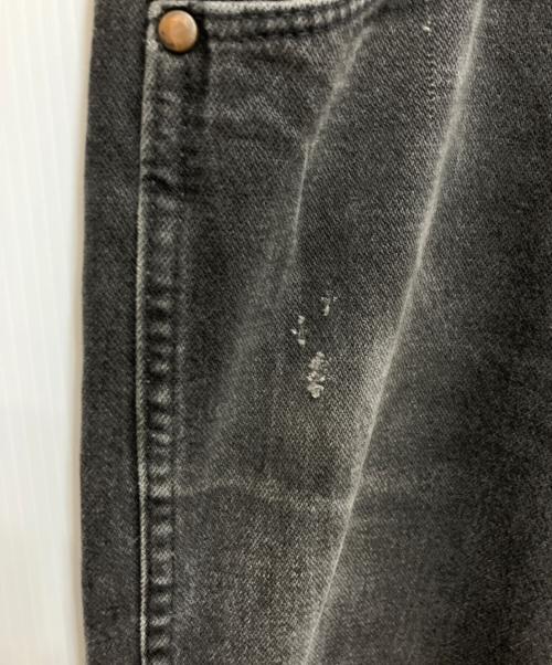 Wrangler（ラングラー）Wrangler (ラングラー) デニムパンツ ブラック サイズ:83.5cm (W33)の古着・服飾アイテム