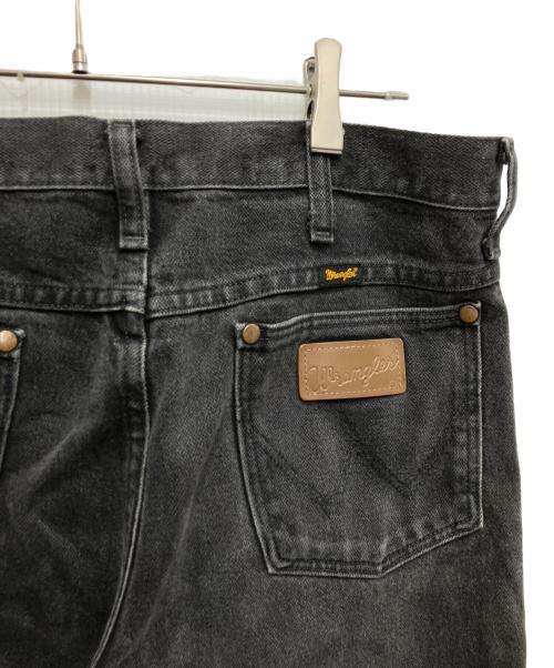 Wrangler（ラングラー）Wrangler (ラングラー) デニムパンツ ブラック サイズ:83.5cm (W33)の古着・服飾アイテム