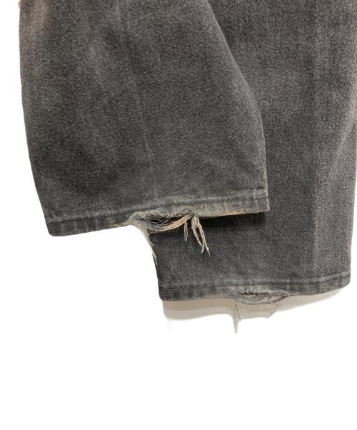 Wrangler（ラングラー）Wrangler (ラングラー) デニムパンツ ブラック サイズ:83.5cm (W33)の古着・服飾アイテム