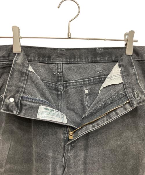 Wrangler（ラングラー）Wrangler (ラングラー) デニムパンツ ブラック サイズ:83.5cm (W33)の古着・服飾アイテム