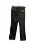 Wrangler (ラングラー) デニムパンツ ブラック サイズ:83.5cm (W33)：5000円
